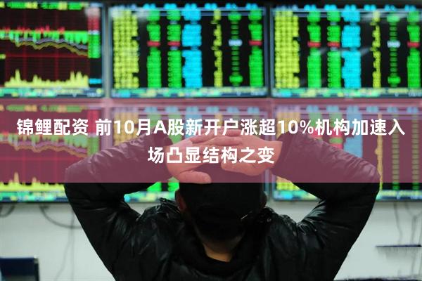 锦鲤配资 前10月A股新开户涨超10%机构加速入场凸显结构之变
